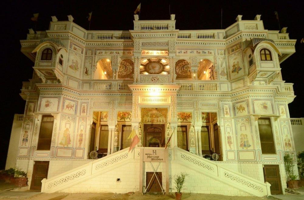 Hotel Heritage Mandāwa Exterior foto