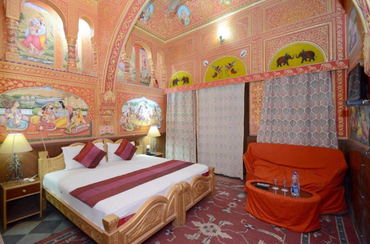 Hotel Heritage Mandāwa Exterior foto
