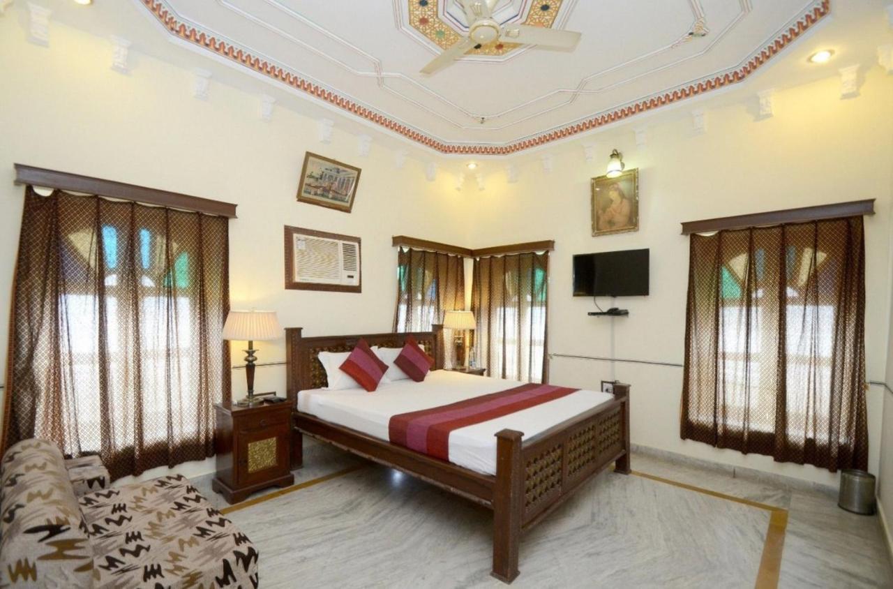 Hotel Heritage Mandāwa Exterior foto